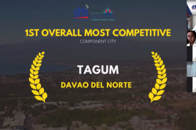 DTI 11 hails LGUs in 5th Davao Region Competitiveness Awarding