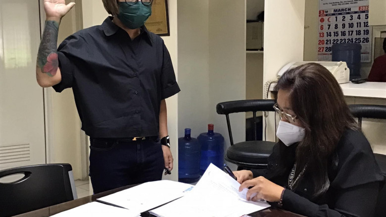 Former Davao CIO head demands P10-M damages for cyber libel vs VP bet