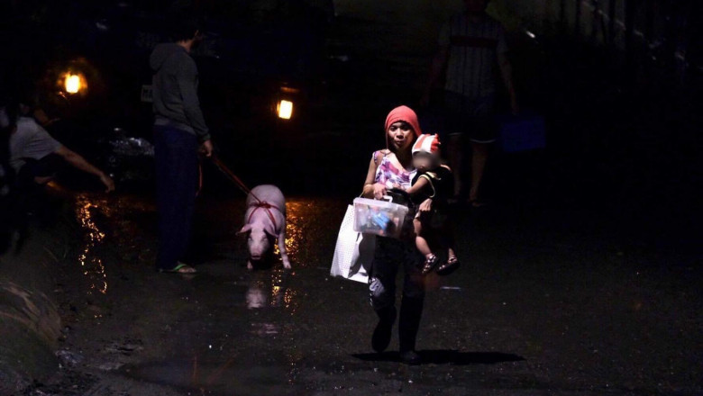 Over 2,000 families displaced in Davao flooding