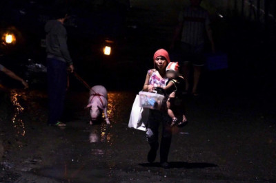Over 2,000 families displaced in Davao flooding