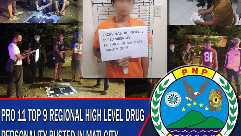 22-anyos nga Top 9 regional high-value individual, dakpan sa Mati