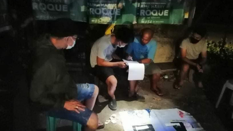 Mananagat, priso human nasikop sa drug-bust