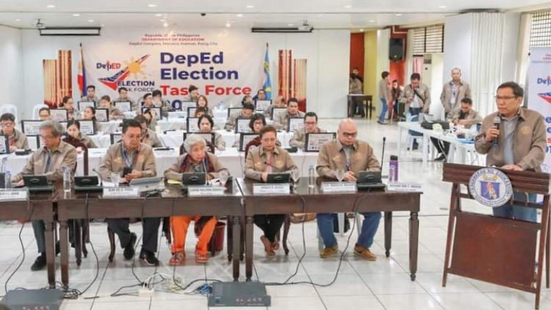 DepEd forms election task force to assist teachers, personnel in May polls