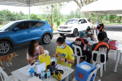 Over 8,000 Dabawenyos get booster shot in SP-led mobile vaccination drive