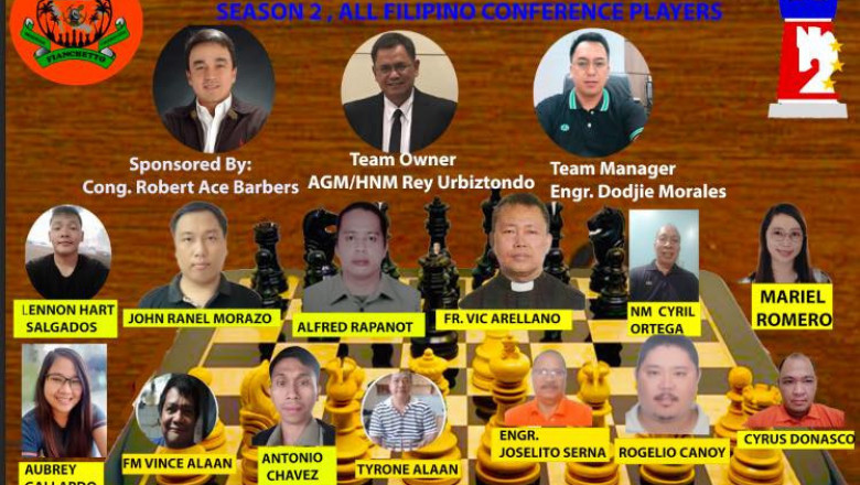 Surigao Fianchetto Checkmates upsets defending champion Ililo improves to 17-12 in PCAP 2022 Tourney Southern Division