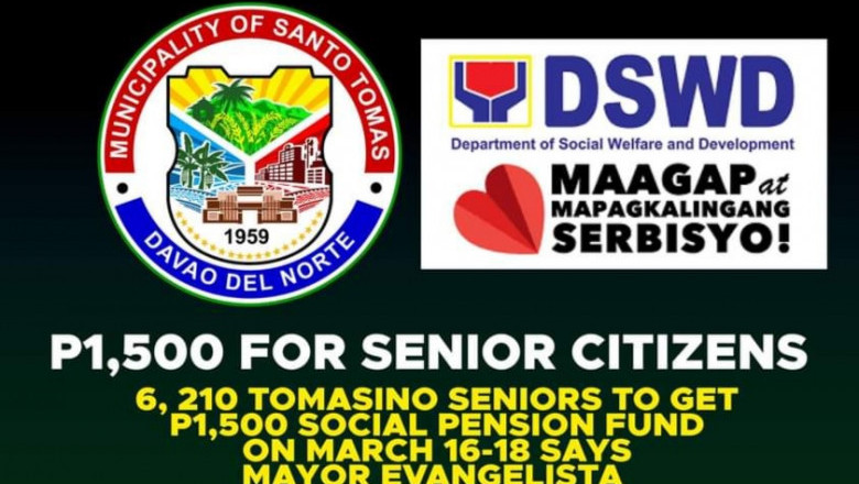 Santo Tomas LGU releases pension to 6,210 senior citizens