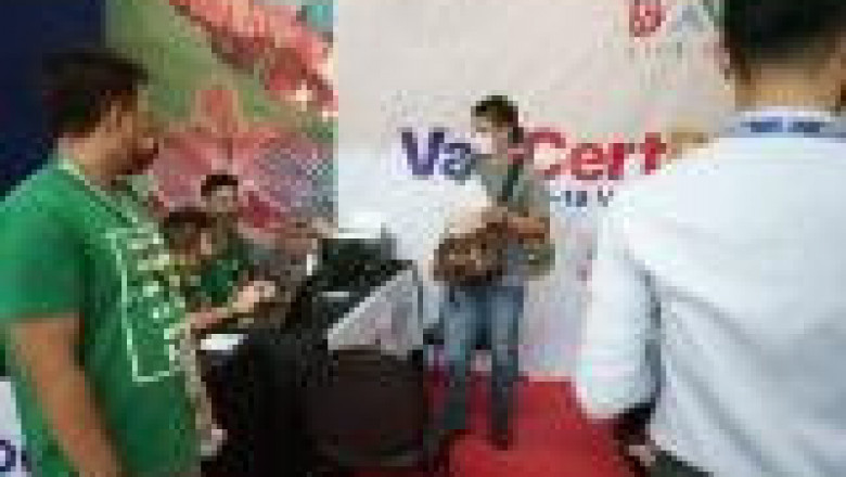 Serbisyo ng  VaxCertPH Booth, binuksan sa 3 mall sa Davao City