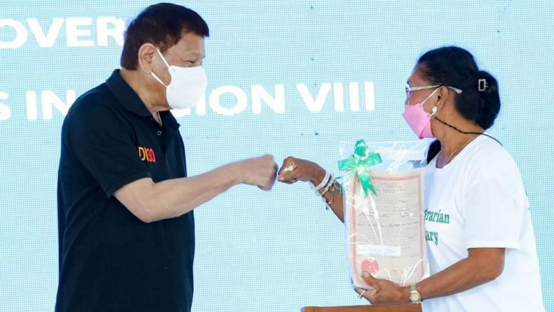 The country must end decades-old communist rebellion, says Duterte