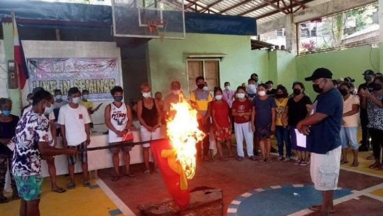 295 Ex-NPA supporters in Surigao del Norte pledge allegiance to gov’t