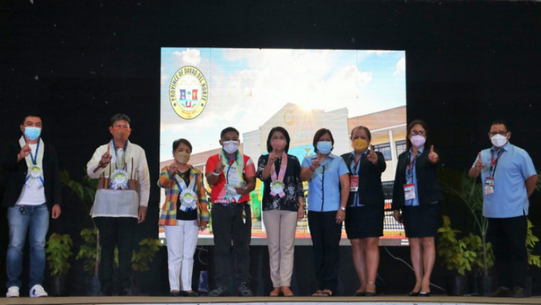DTI-DavNor's 1st provincial competitiveness awarding recognizes LGUs