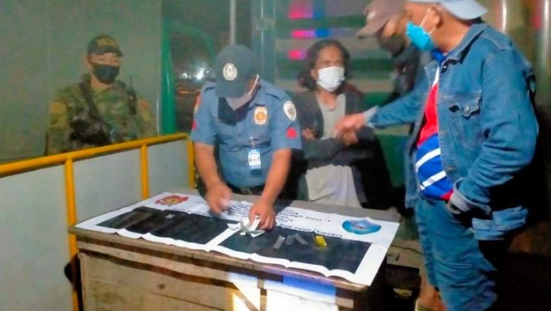 Van driver, dakpan sa pagdala’g droga