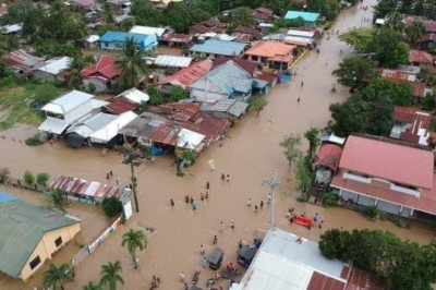 Heavy rainfall affects more than 17k residents of Santo Tomas