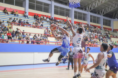 Barangay Poblacion Nabunturan rules U25 Basketball Tournament in Davao de Oro