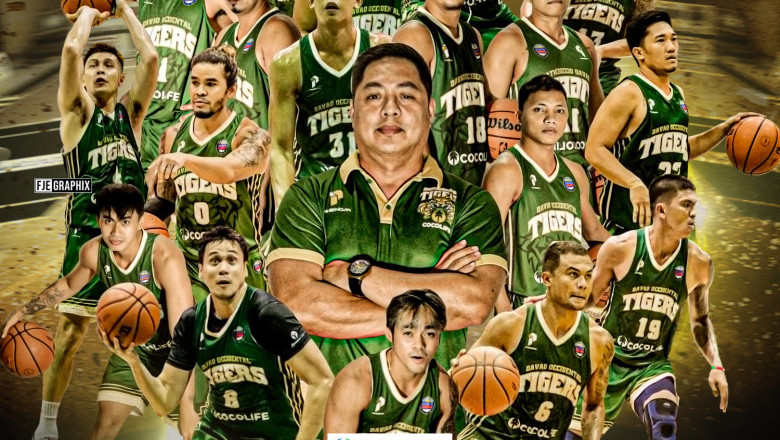 Davao Occidental Tigers wins inaugural  PSL basketball title