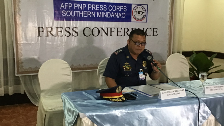 Lupaz, aminadong nisiaw ang mga kawatan,mangunguot sa Davao; nanganting pakusgan ang Oplan RAT Tugis
