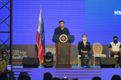 Duterte muling  iginiit na wala itong i-endorsong Presidential Candidate