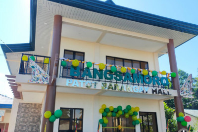 BARMM-funded government centers continue to rise in SGA