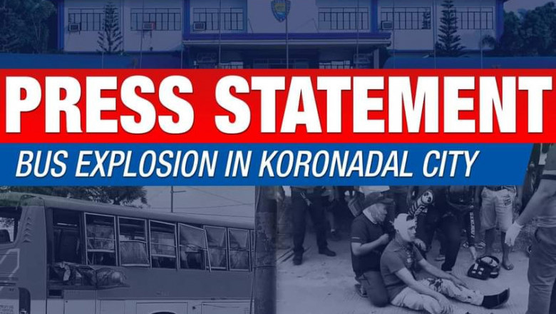 PRO 12 eyes extortion behind Yellow Bus explosion in Koronadal City