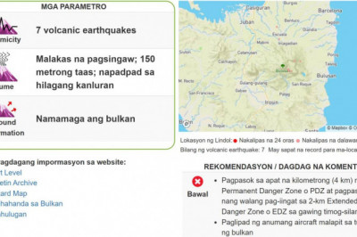 Duterte appeals to residents near Mt. Bulusan to follow government orders