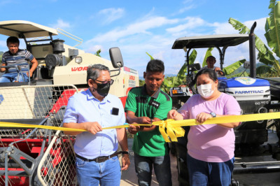 2 DavOcc towns receive P97-M for agri infra, machinery from DA 11
