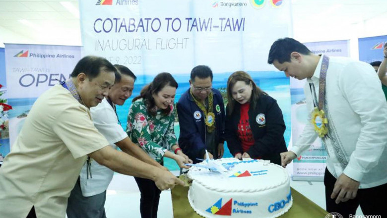 PAL Express launches flight to Tawi-Tawi