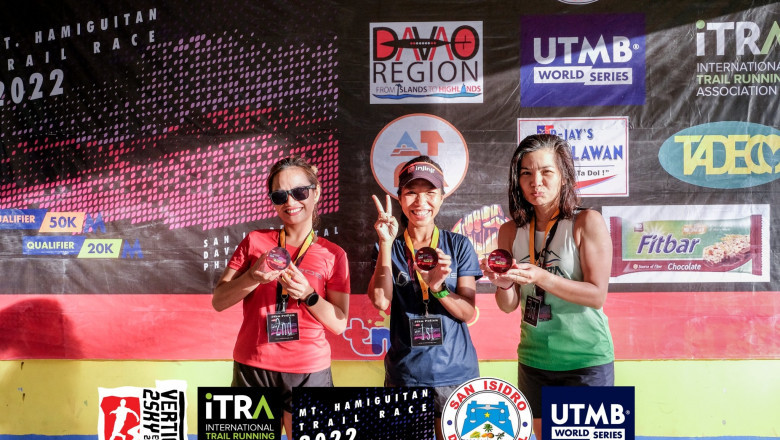 Veteran Davaoeno ultra-marathon runners rule Mt. Hamiguitan 50K ultramarathon race