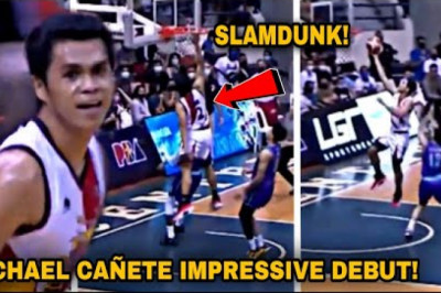 VIDEO: Davao boys shine in San Miguel-Converge PBA tussle