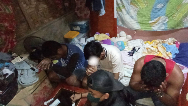 Drug den dismantled; 3 persons nabbed in Digos City buy bust