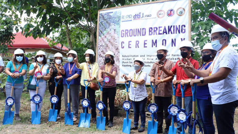 DTI-RAPID Growth project in DavNor big help  to residents, farmers