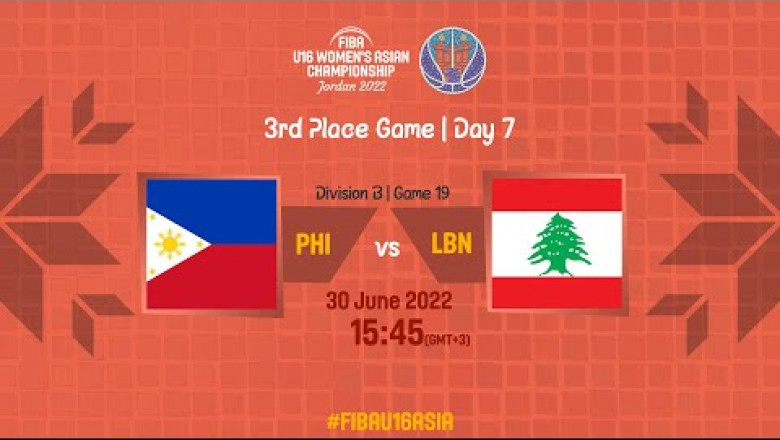 VIDEO: Gilas girls get bronze in FIBA U-16 Tourney in Jordan