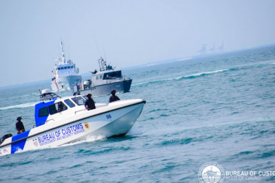 BOC Davao Water Patrol Boats showcase readiness vs smuggling