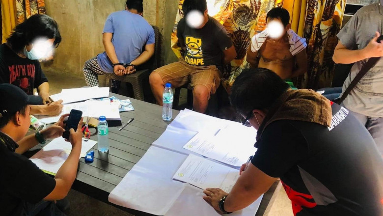 Drug den dismantled in Ulas; 4 nabbed