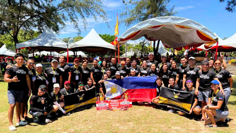 PH bags two medals in  Malaysia Dragonboat race