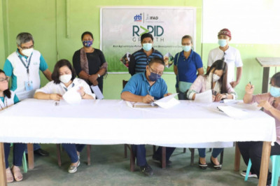 3 Davao Region farmers' coop sign Matching Grant Agreement