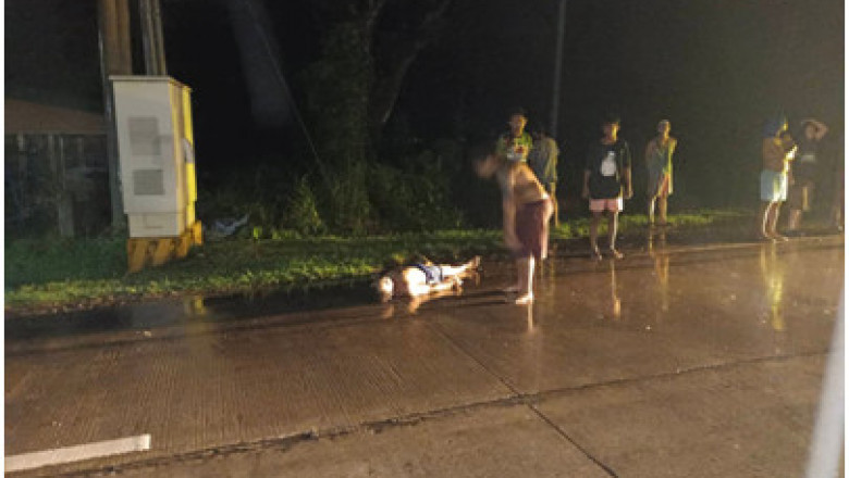 Contruction worker, naligsan-patay