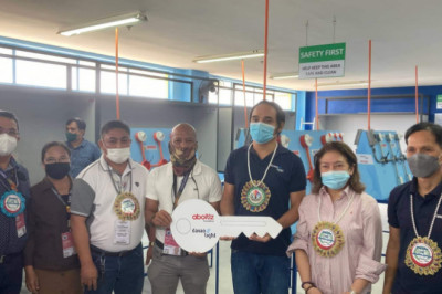 Davao Light donates  P3M worth of EIM facilities, tools, and equipment