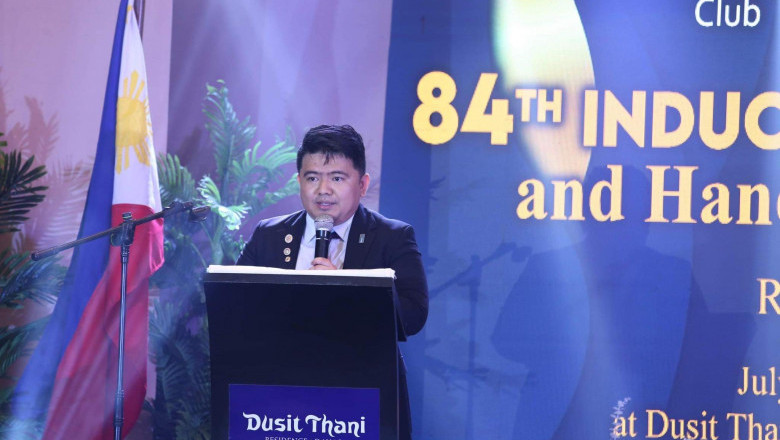 A young Davaoeño entrepreneur is Rotary Club of Davao’s new president