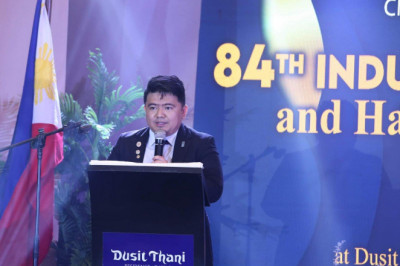 A young Davaoeño entrepreneur is Rotary Club of Davao’s new president