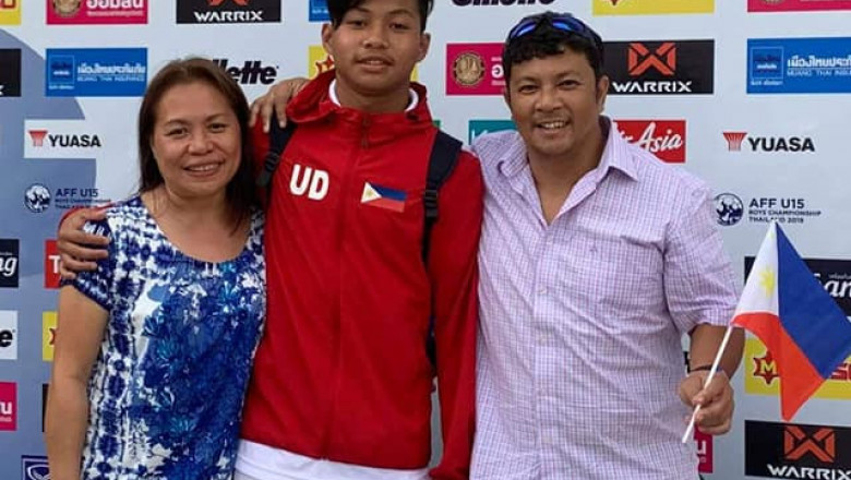 Davaoeno scores goal in PH's 5-0 win vs Brunie in AFF U-19 football