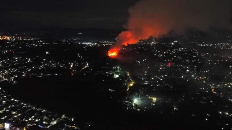 3 sibilyan sugatan sa sunog ng kampo ng militar sa Cagayan de Oro City