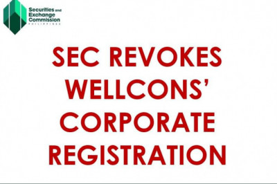 SEC revokes Wellcon's registration for engaging in double your money scheme
