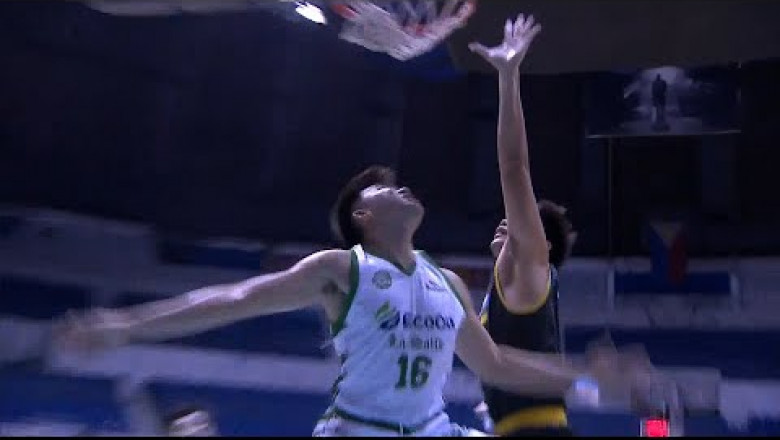 VIDEO: Davao boys play well in La Salle's 30-point rout of UST