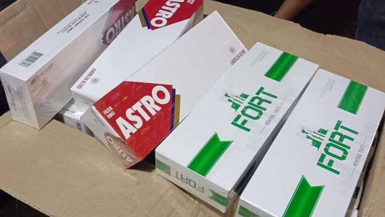 Droga, ismagol nga sigarilyo, naharang sa checkpoint
