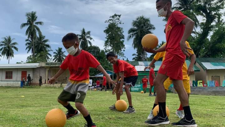 Military Initiates Football for Peace in Sulu
