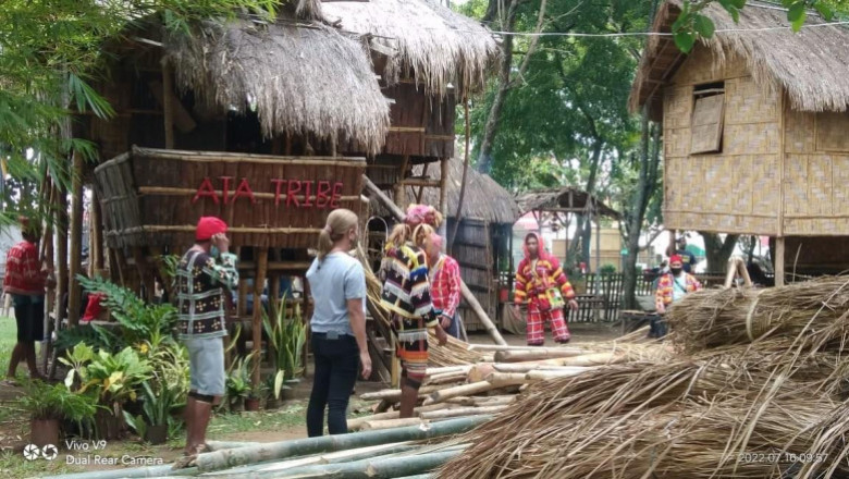 Refurbished Tribal Village awaits Kadayawan opening