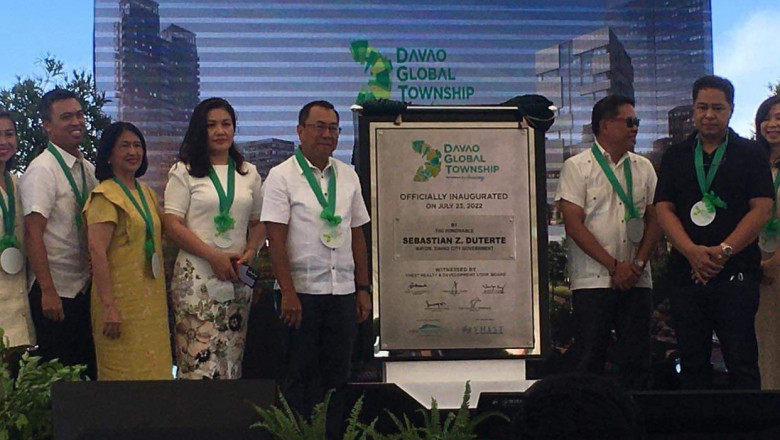 Davao Global Township Phase 1 inaugurated