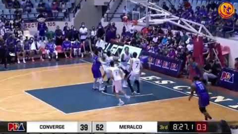 VIDEO: New Bataan cager places 3rd in PBA rookie of  year race