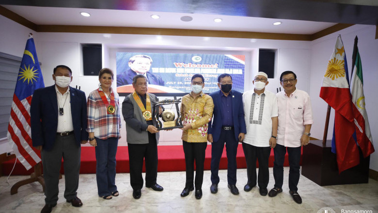 BARMM strengthens ties with Sabah for economic development