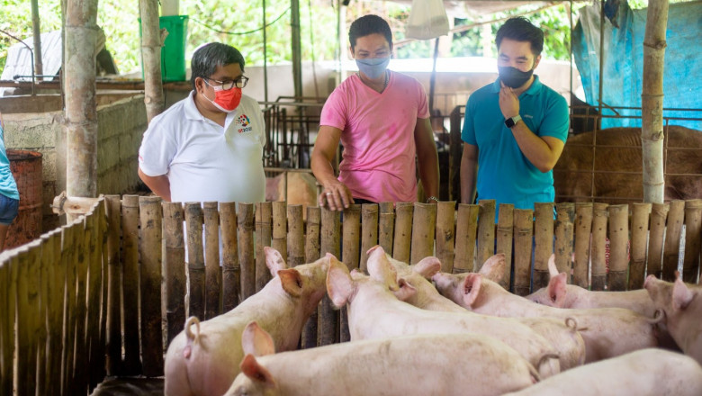Aboitiz Group turnover livelihood kits to 23 beneficiaries in Cebu