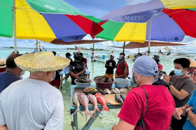 Virgin Island food vending and tourism activities suspended